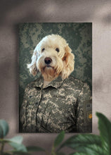 Load image into Gallery viewer, The US Army - Custom Pet Portrait - NextGenPaws Pet Portraits