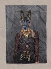Load image into Gallery viewer, Pawsace - Custom Pet Blanket - NextGenPaws Pet Portraits