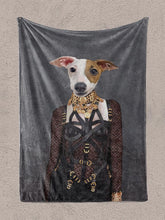 Load image into Gallery viewer, Pawsace - Custom Pet Blanket - NextGenPaws Pet Portraits