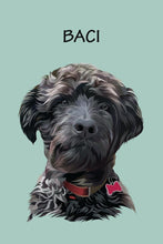 Load image into Gallery viewer, Minimalist Design - Custom Pet Portrait - NextGenPaws Pet Portraits