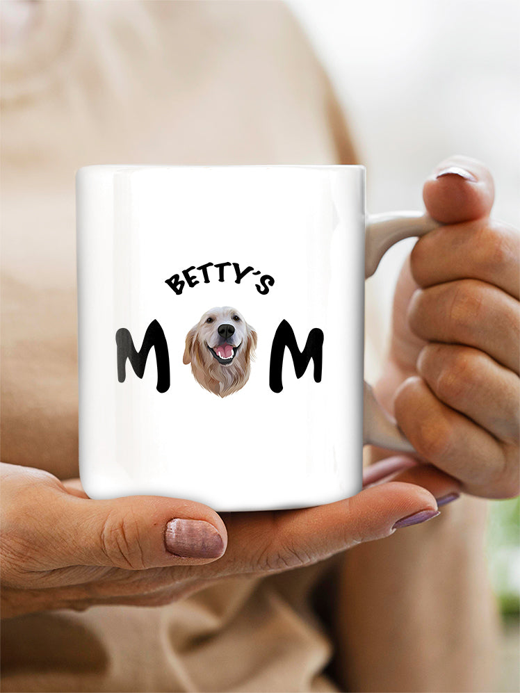 Dog/Cat MUM - Custom Pet Mug