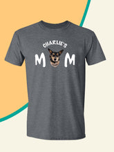 Load image into Gallery viewer, Dog/Cat MUM - Custom Pet TShirt
