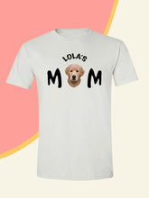 Load image into Gallery viewer, Dog/Cat MUM - Custom Pet TShirt