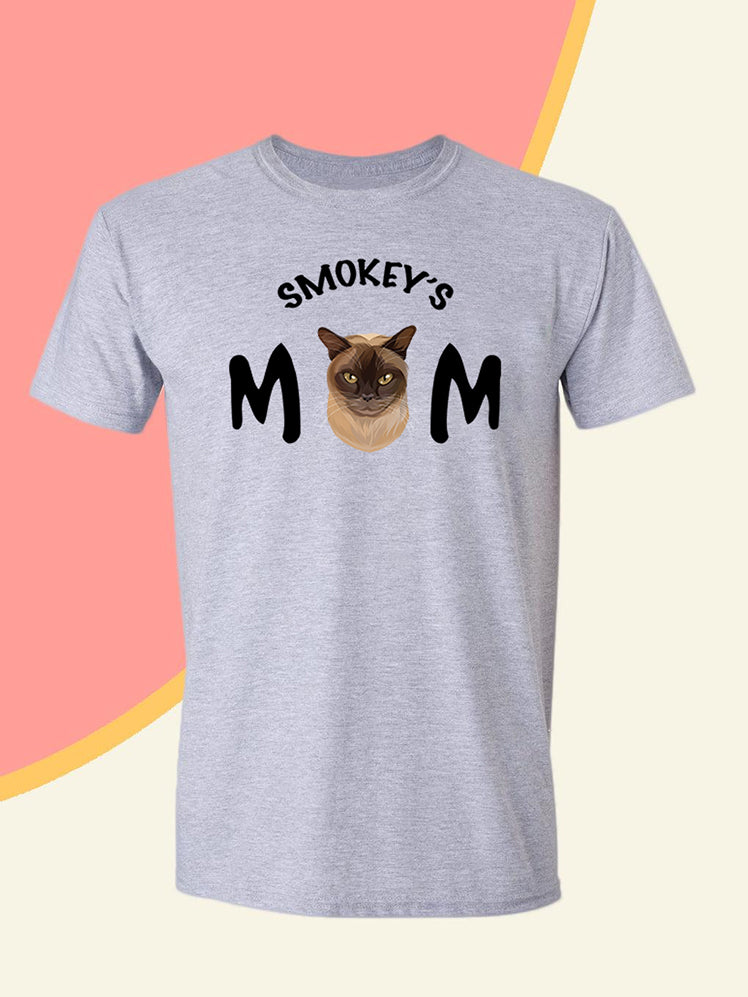 Dog/Cat MUM - Custom Pet TShirt