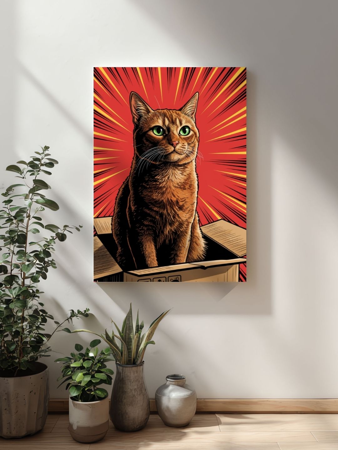 TEST _ Custom Pet Portraits Canvas - Powered By AI