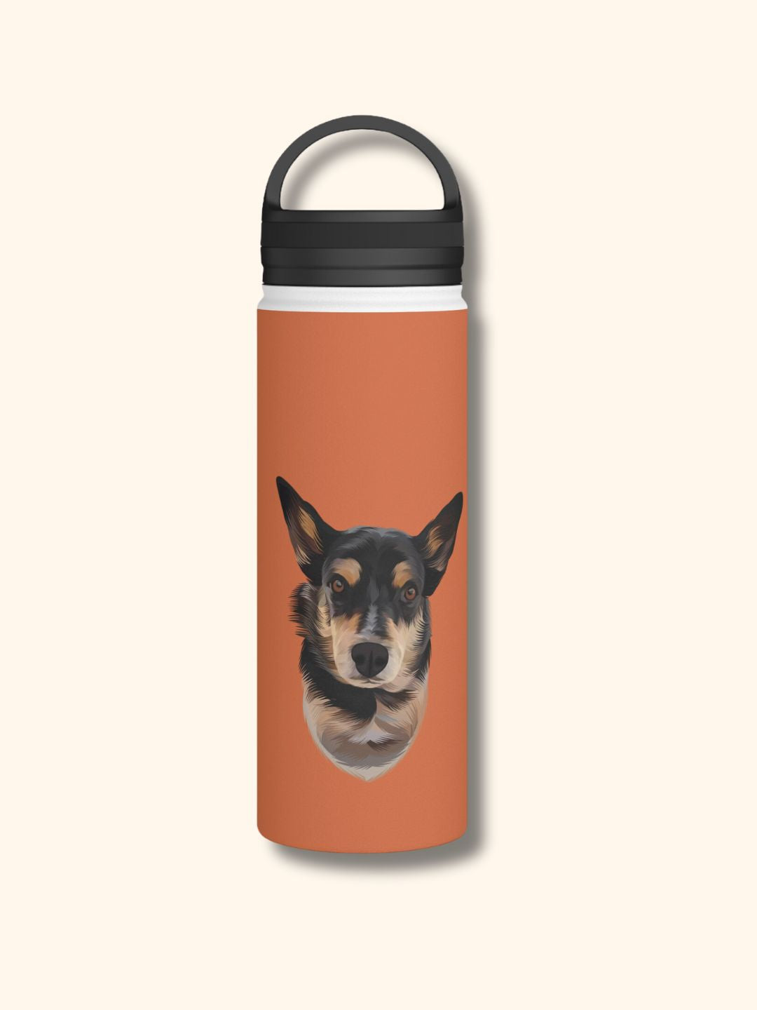 Minimalist Design - Personalised Water Bottle