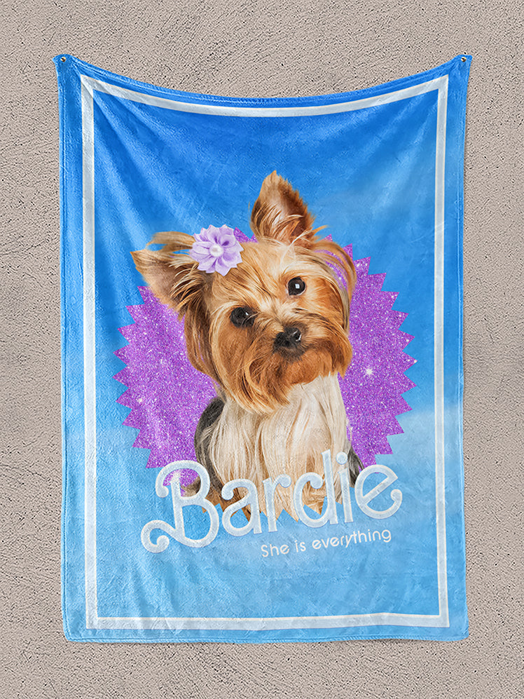 Pawbie Star - Custom Pet Blanket