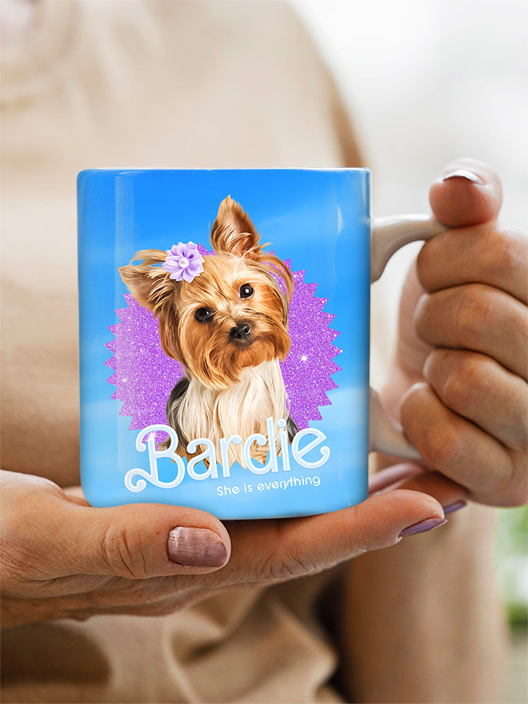 Pawbie Star - Custom Pet Mug