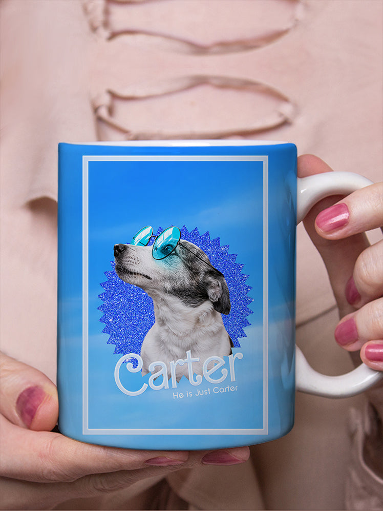 Pawbie Star - Custom Pet Mug
