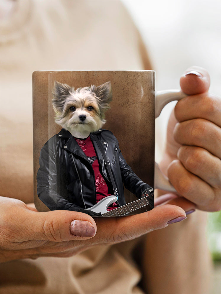 The Guitarist - Custom Pet Mug