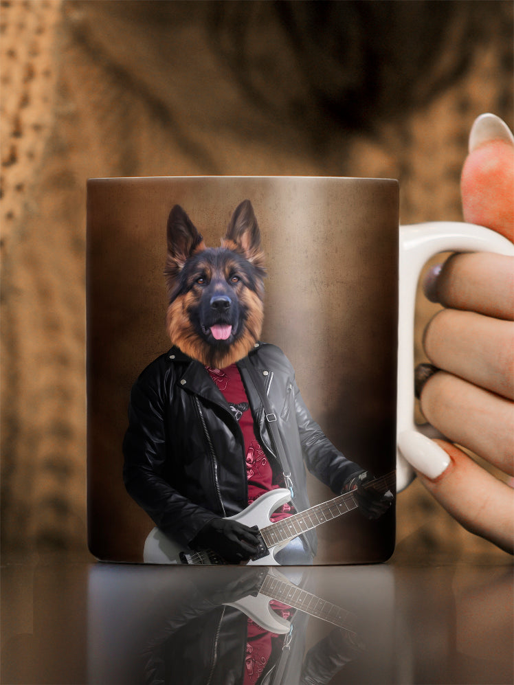 The Guitarist - Custom Pet Mug