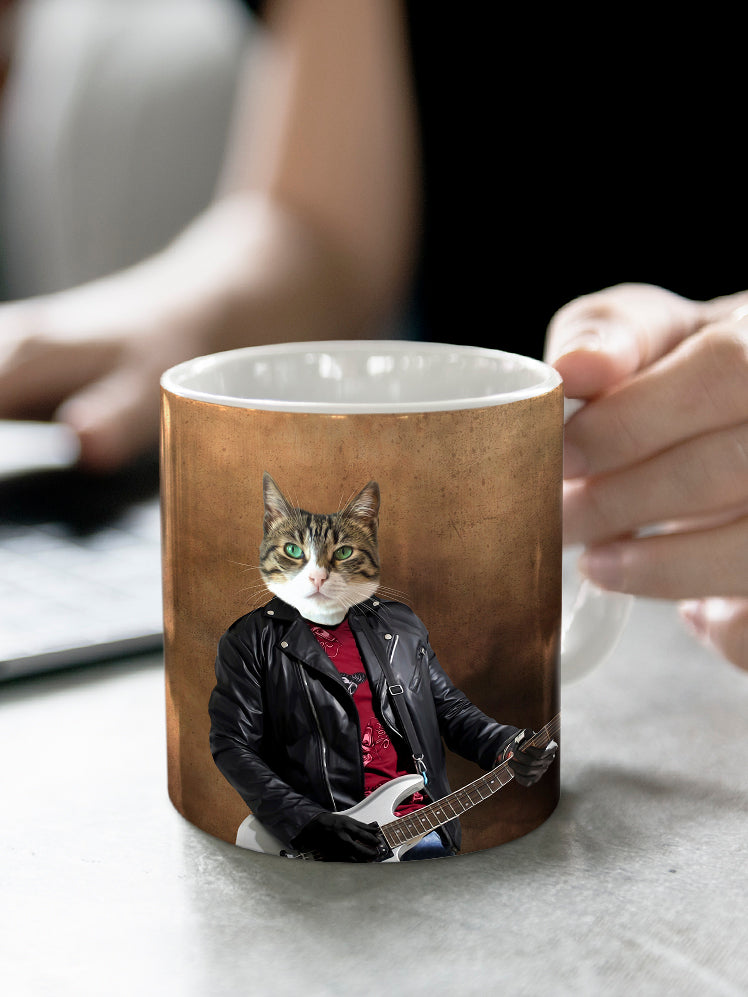 The Guitarist - Custom Pet Mug