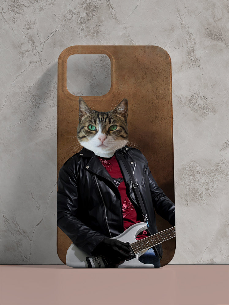 The Guitarist - Custom Pet Phone Cases