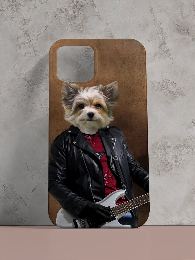 The Guitarist - Custom Pet Phone Cases
