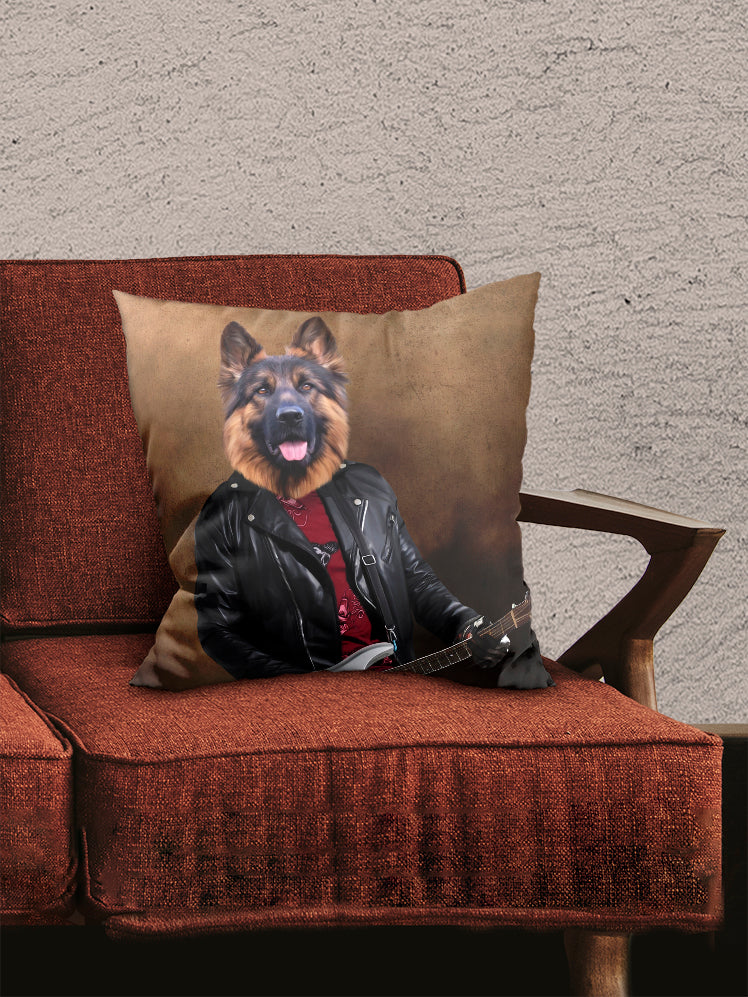 The Guitarist - Custom Pet Pillow