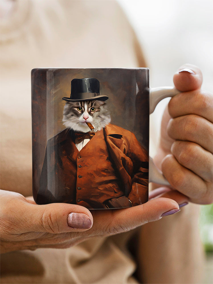 The Mobster - Custom Pet Mug