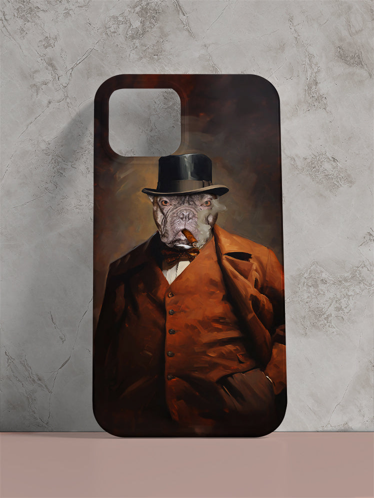 The Mobster - Custom Pet Phone Case