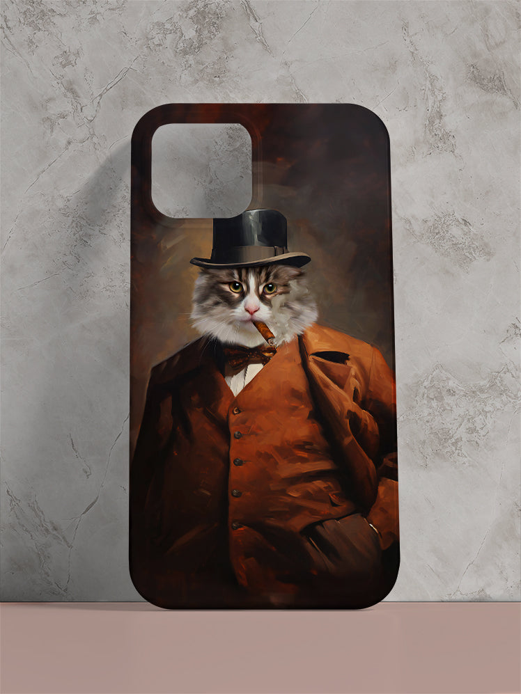 The Mobster - Custom Pet Phone Case