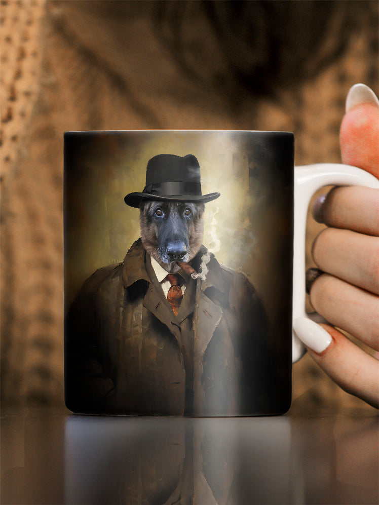The P.I. - Custom Pet Mug