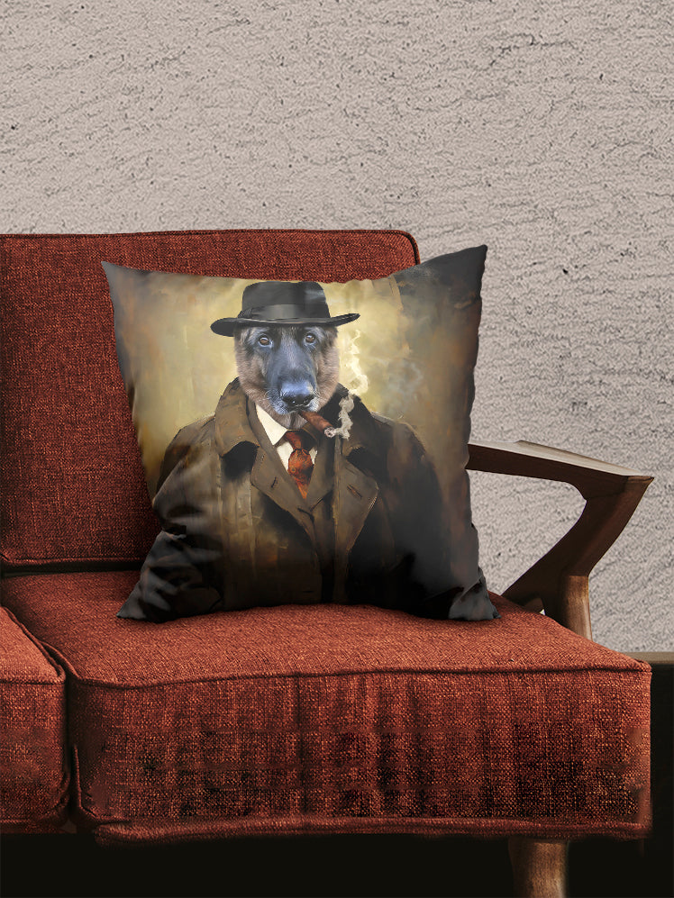 The P.I. - Custom Pet Pillow