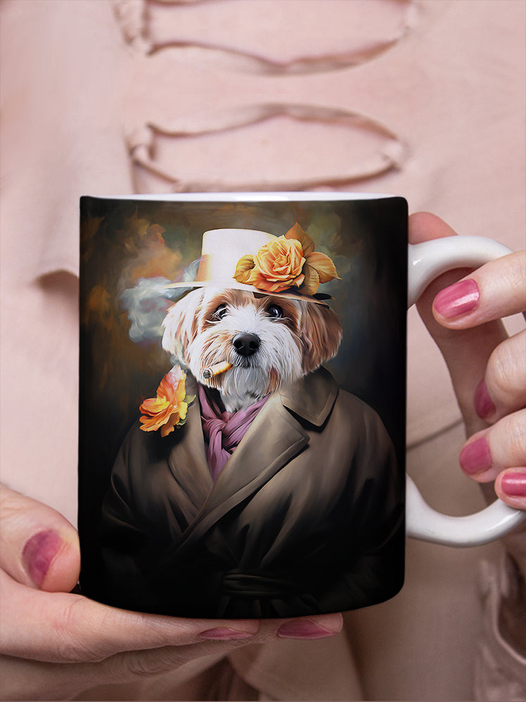 The Socialite - Custom Pet Mug