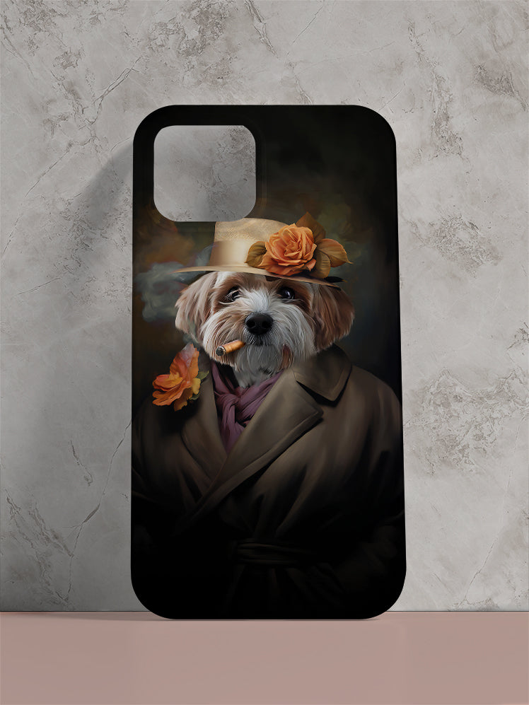 The Socialite - Custom Pet Phone Case