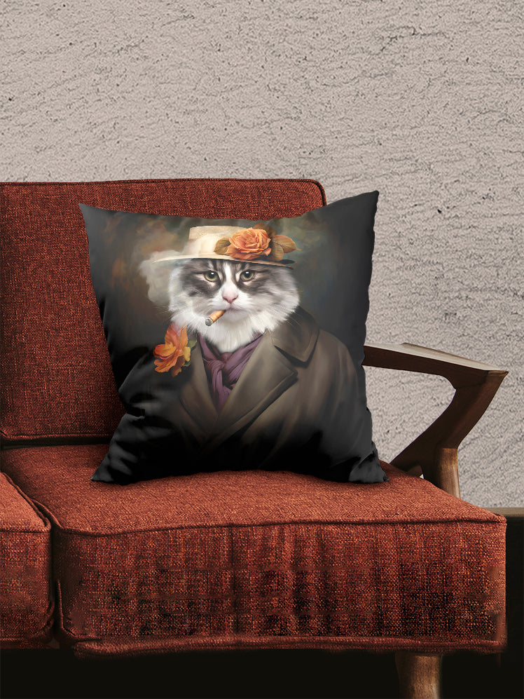 The Socialite - Custom Pet Pillow