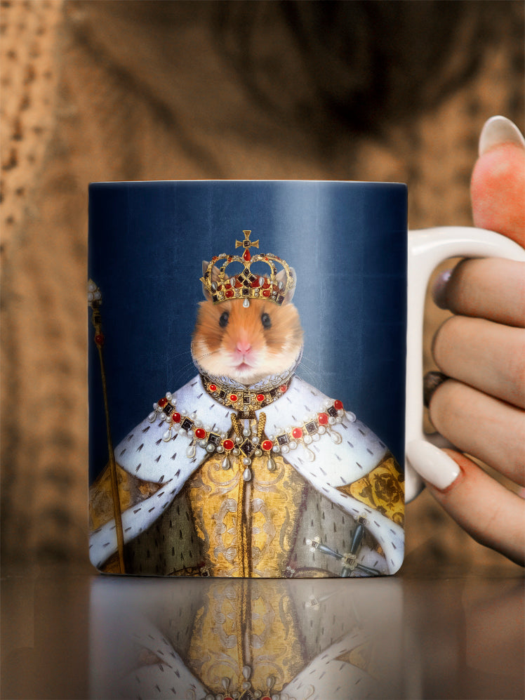 The Crowned Queen - Custom Pet Mug