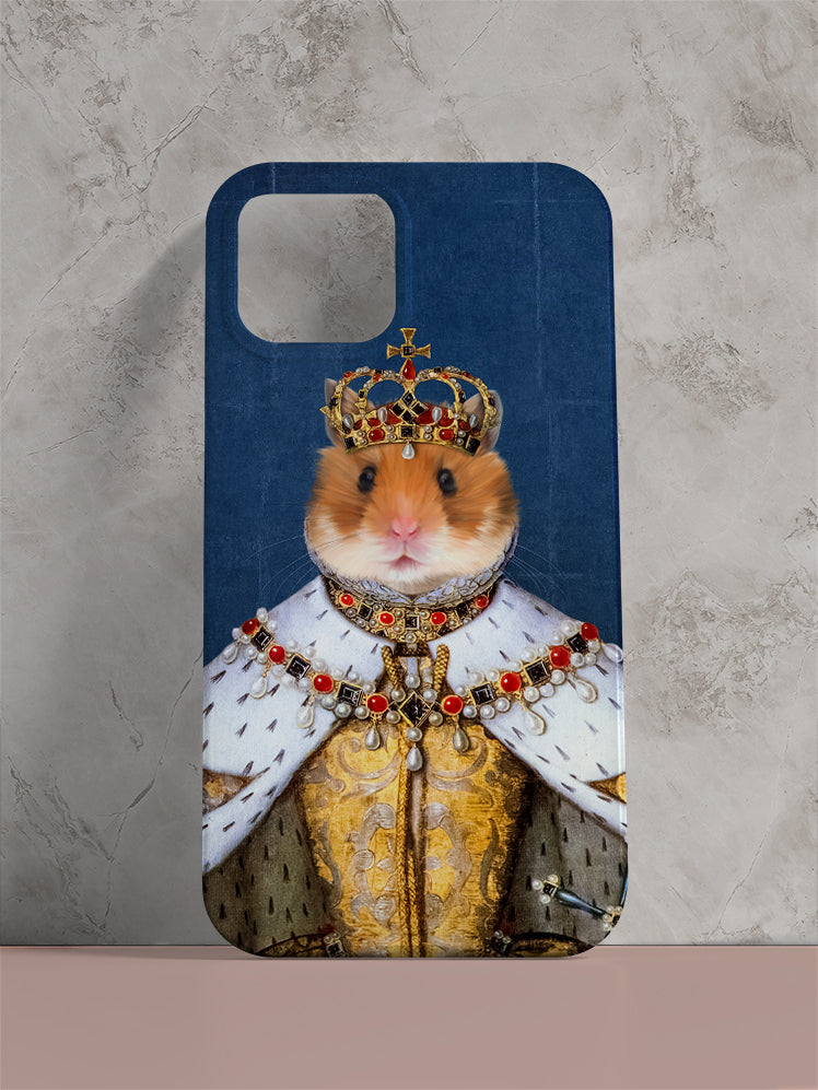 The Crowned Queen - Custom Pet Phone Cases