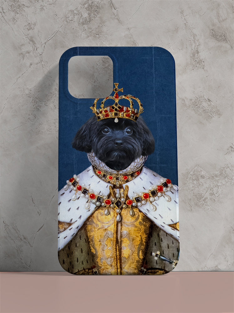 The Crowned Queen - Custom Pet Phone Cases
