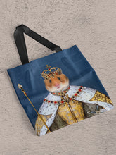 Load image into Gallery viewer, The Crowned Queen - Custom Pet Tote Bag
