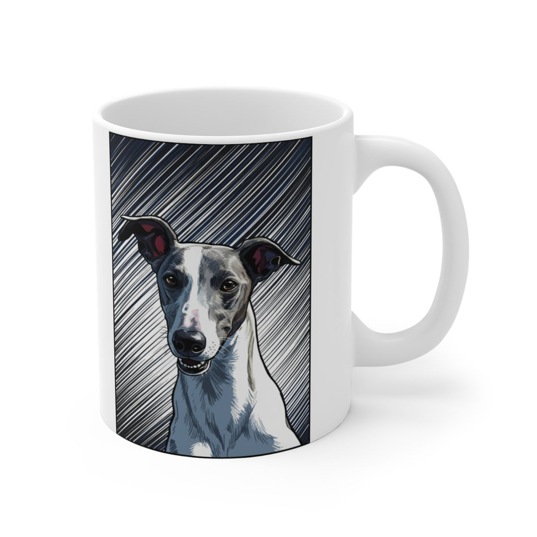Custom Pet Portraits Mug - Powered By AI (Classic)