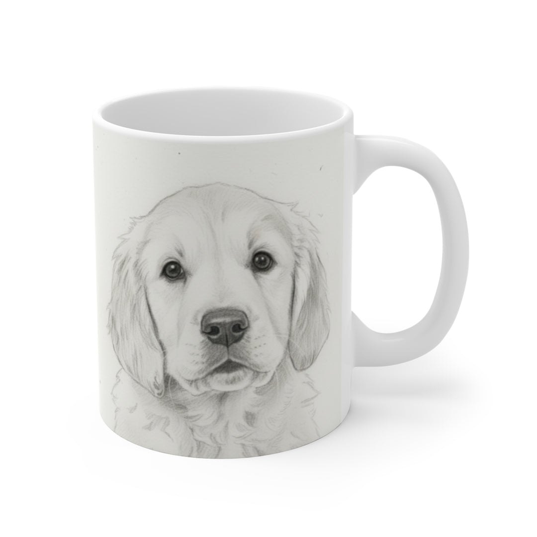 Custom Pet Portraits Mug - Powered By AI (Classic)