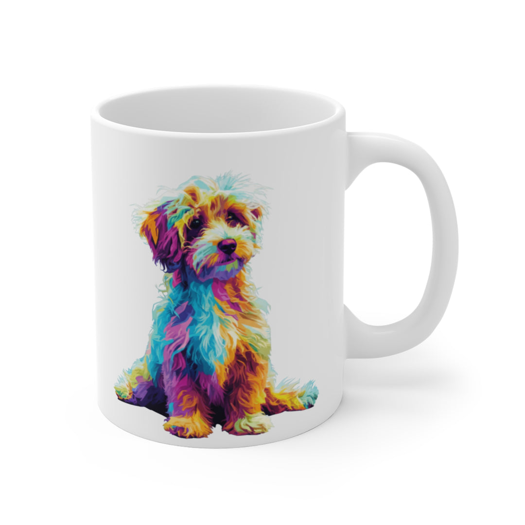 Custom Pet Portraits Mug - Powered By AI (Classic)