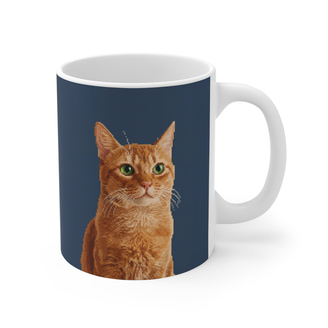 Custom Pet Portraits Mug - Powered By AI (Classic)