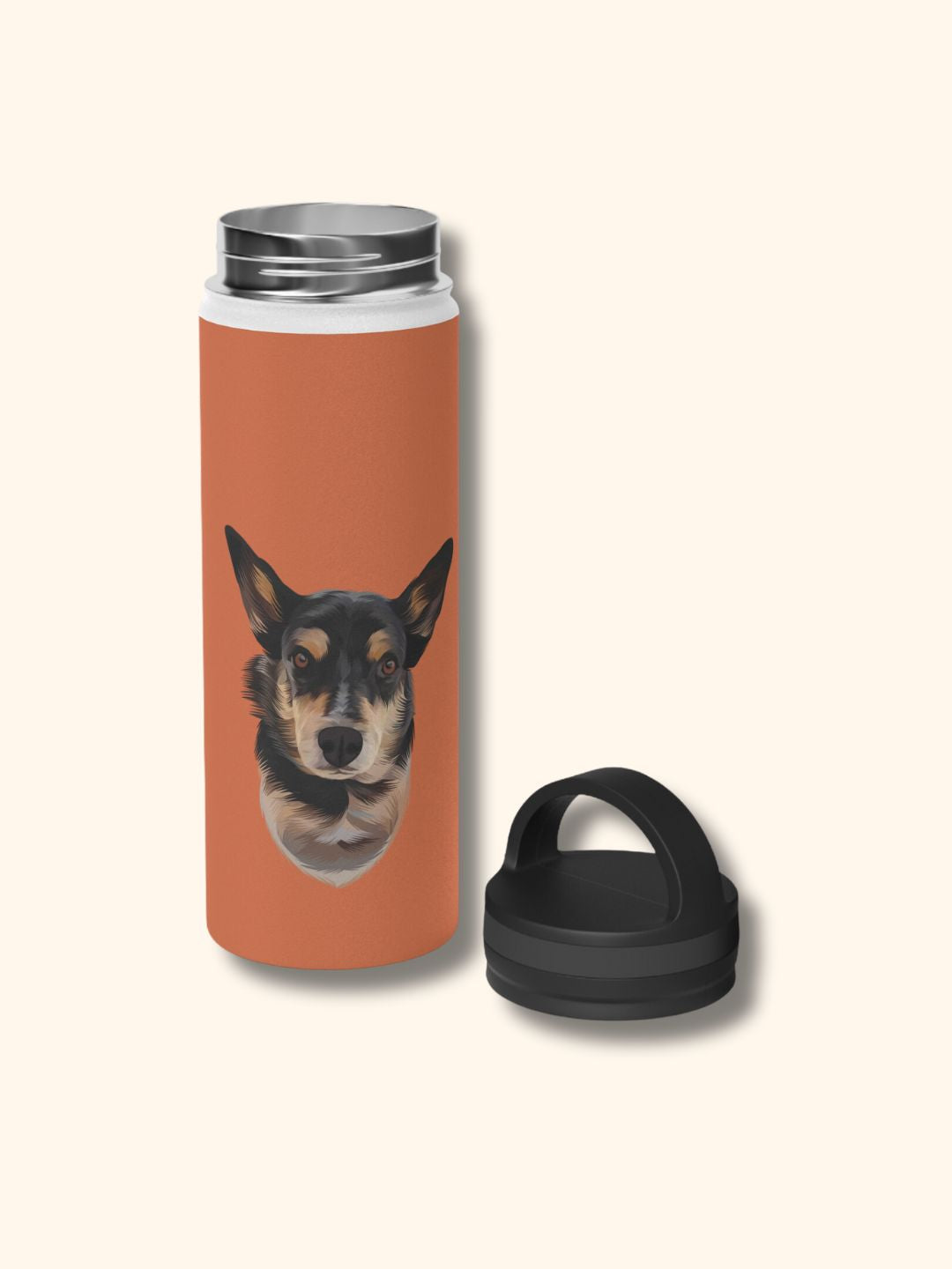 Minimalist Design - Personalised Water Bottle
