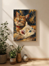 Load image into Gallery viewer, Custom Pet Portraits Canvas - Powered By AI (Classic)
