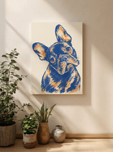 Load image into Gallery viewer, Custom Pet Portraits Canvas - Powered By AI (Classic)
