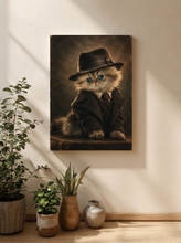 Load image into Gallery viewer, Custom Pet Portraits Canvas - Powered By AI (Character)
