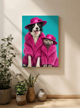 Load image into Gallery viewer, Custom Pet Portraits Canvas - Powered By AI (Character)
