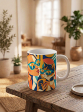 Load image into Gallery viewer, Custom Pet Portraits Mug - Powered By AI (Bold)
