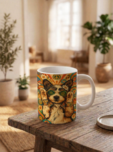 Load image into Gallery viewer, Custom Pet Portraits Mug - Powered By AI (Bold)
