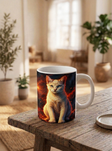 Load image into Gallery viewer, Custom Pet Portraits Mug - Powered By AI (Bold)
