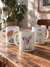 Load image into Gallery viewer, Custom Pet Portraits Mug - Powered By AI (Classic)
