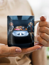 Load image into Gallery viewer, M1 Pawbrio - Custom Sibling Pet Mug
