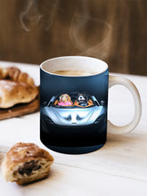 Load image into Gallery viewer, M1 Pawbrio - Custom Sibling Pet Mug
