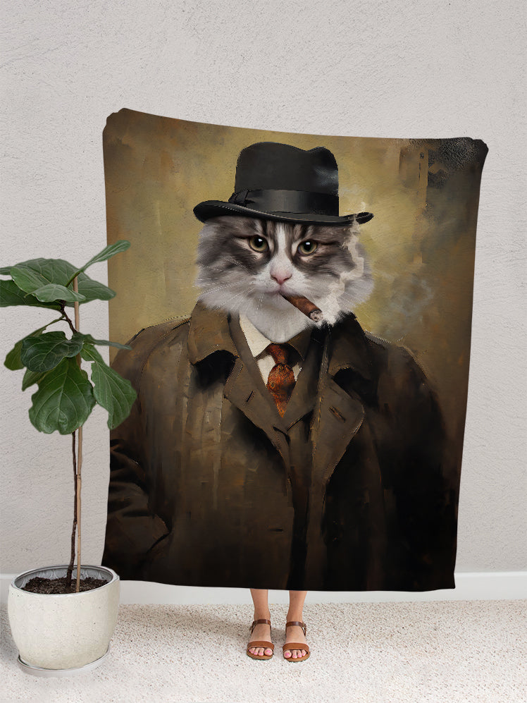 The P.I. - Custom Pet Blanket
