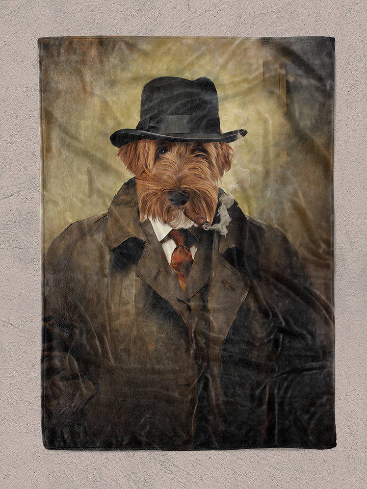 The P.I. - Custom Pet Blanket