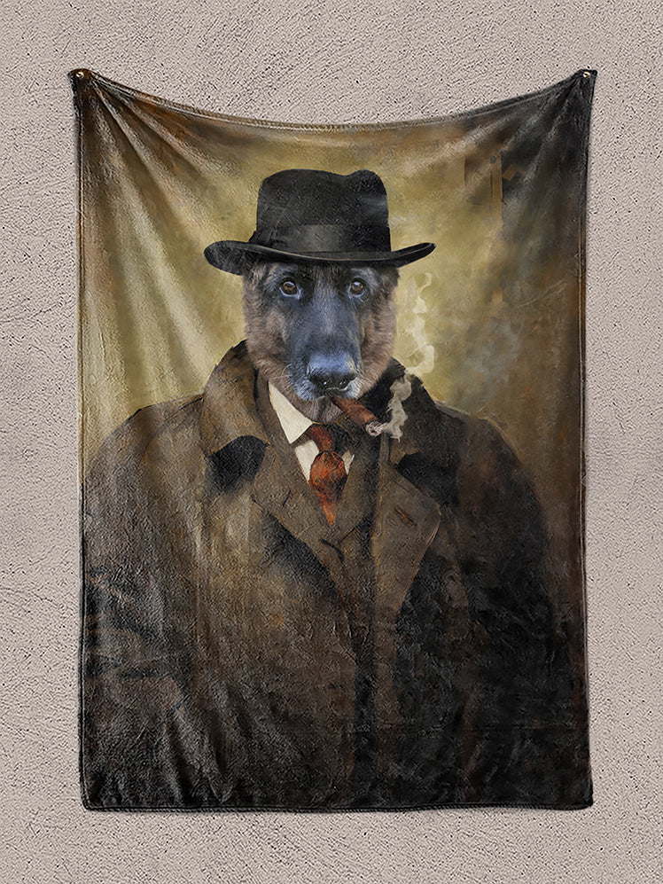 The P.I. - Custom Pet Blanket