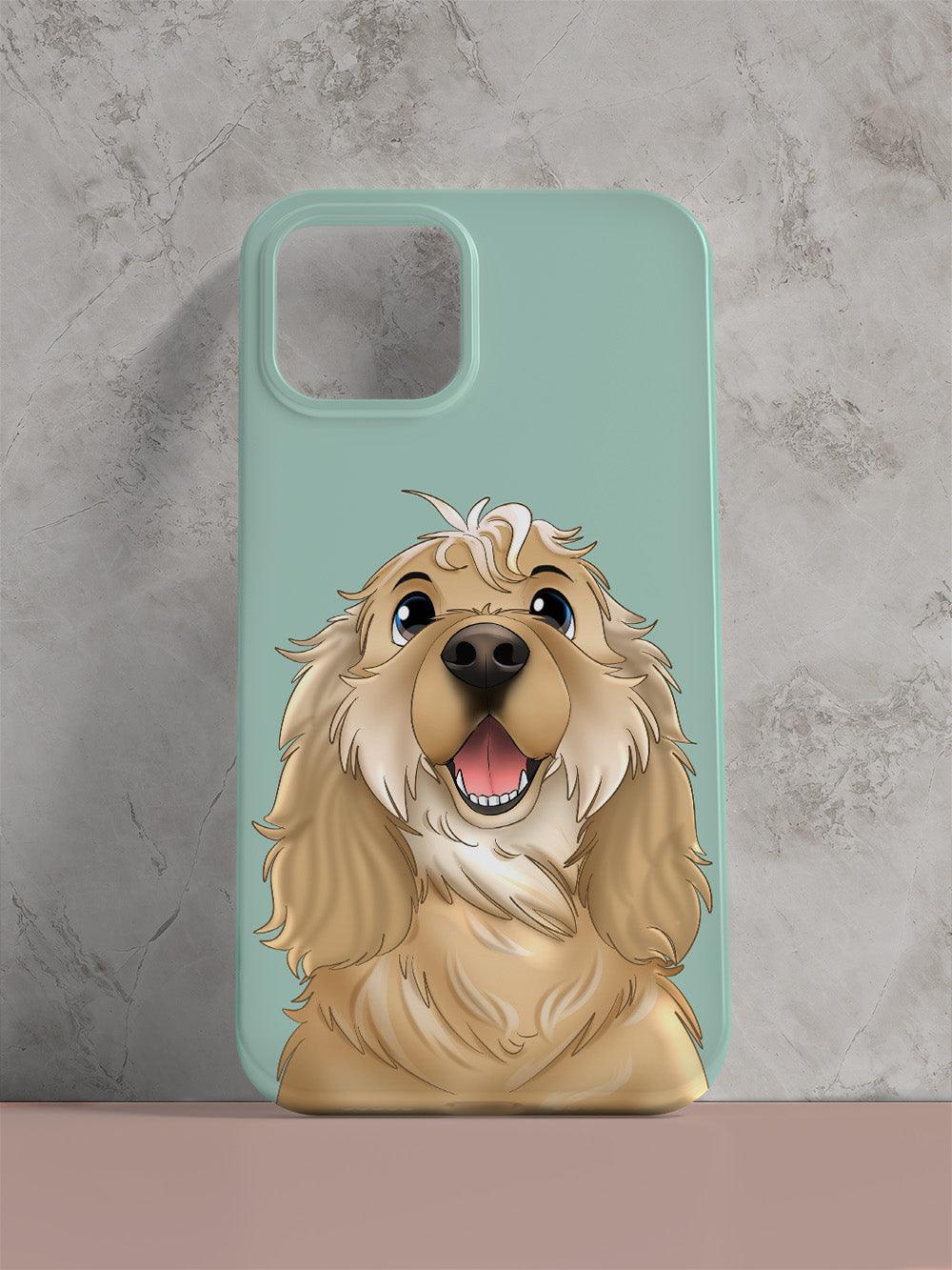 Cartoon Style Custom Pet Phone Cases